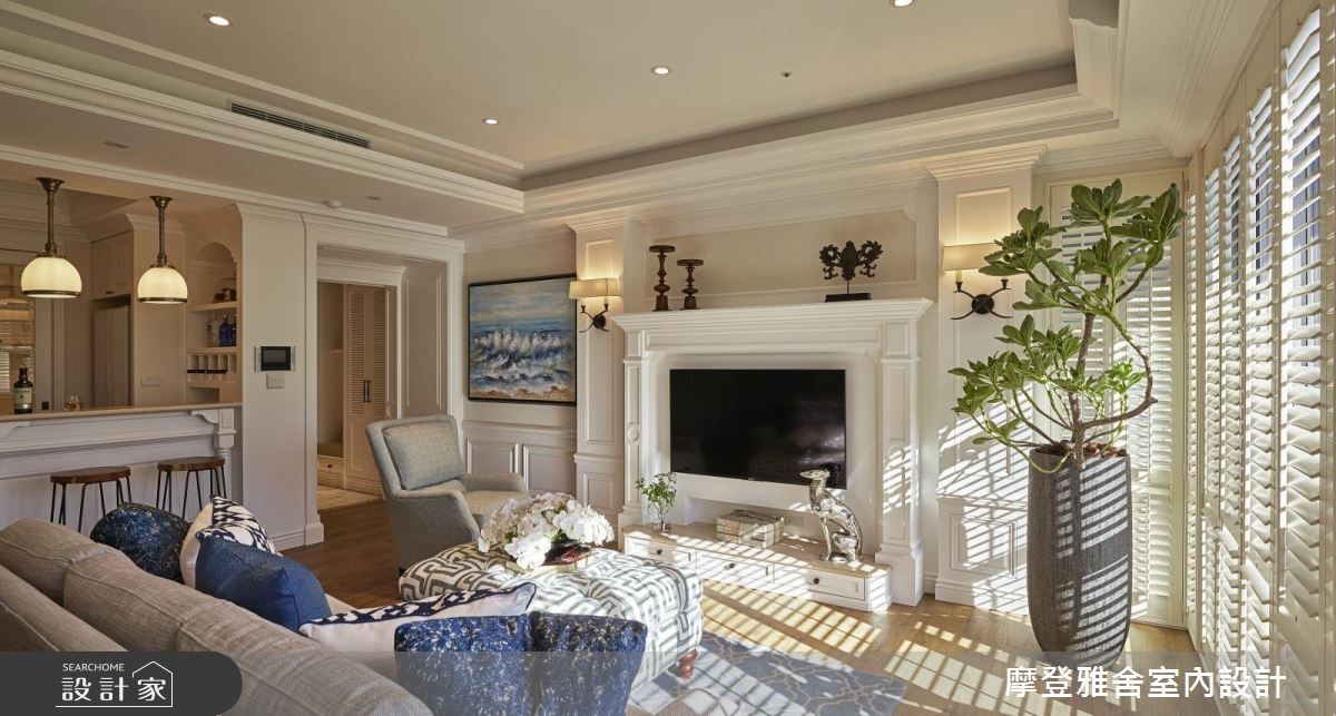 你的专属风格住宅！用乡村风笔触描绘美式风居家